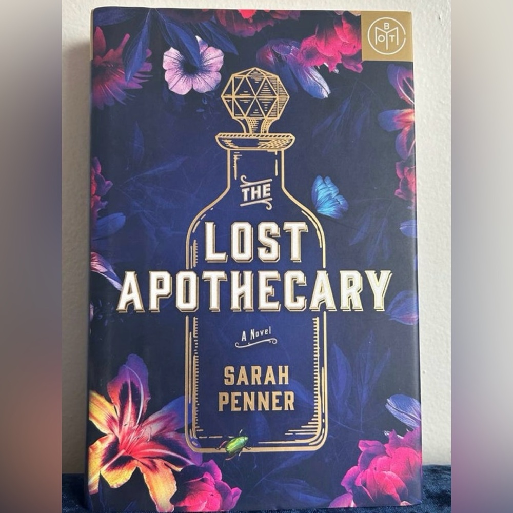 The Lost Apothecary by Sarah Penner